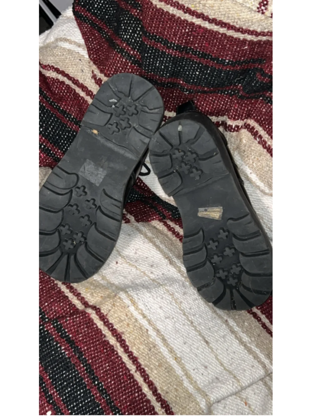 Women's Mudd Black Platform Shoes, Size 7